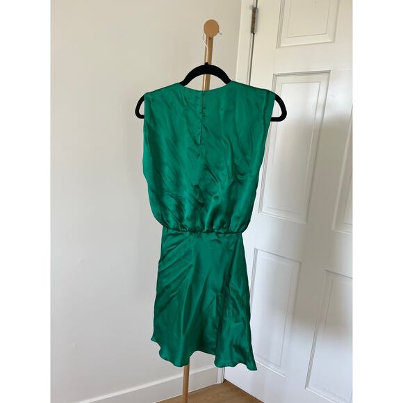 Amanda Uprichard Camela Silk Dress - Picture 7 of 9